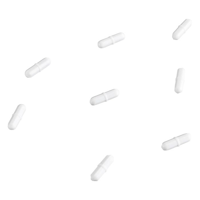 Magnetic Stir Bar PTFE 35x9mm PK10 White