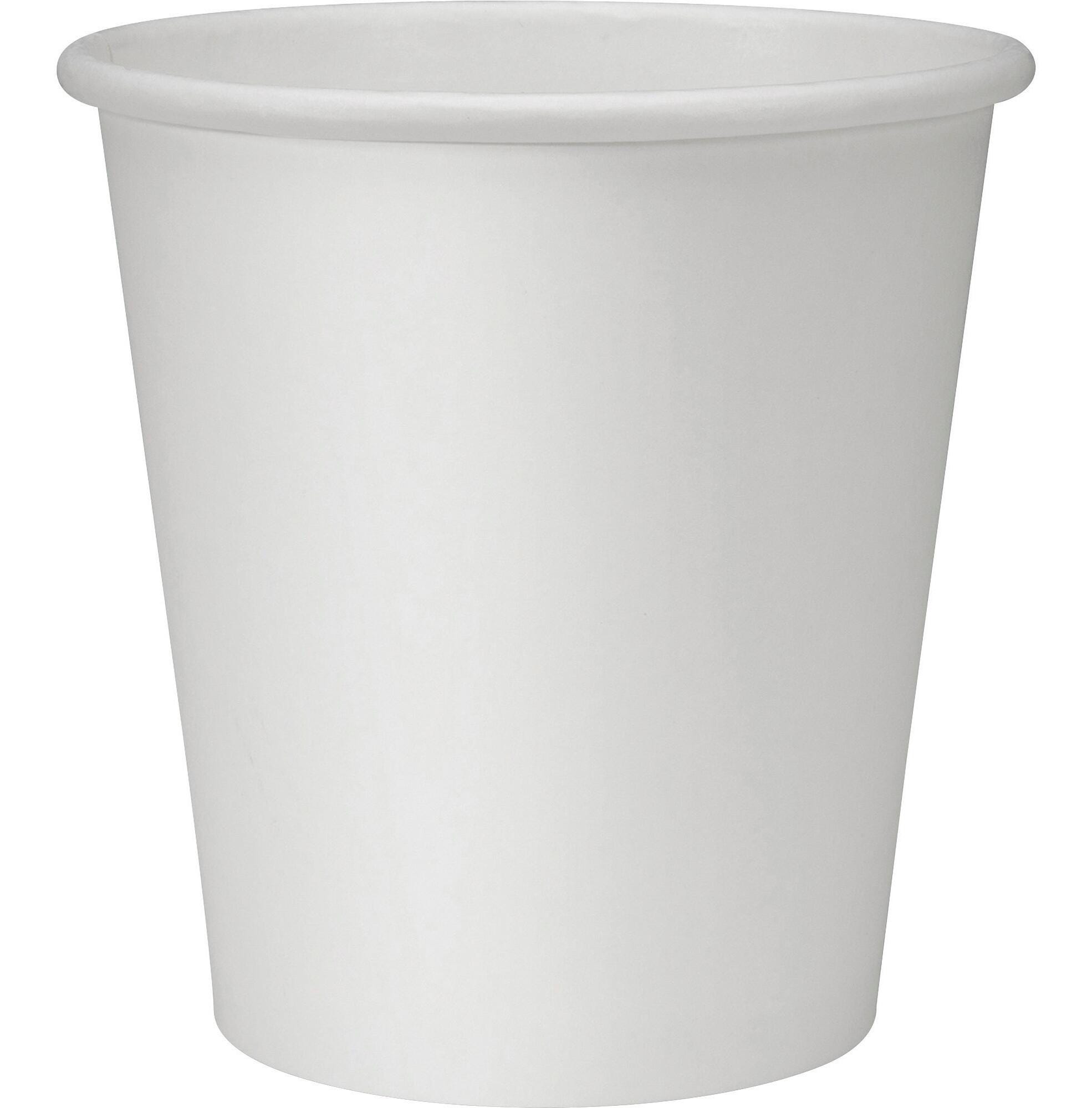Genuine Joe Hot Cup, 10 oz, White, Carto of 1000, Item Number 1449335