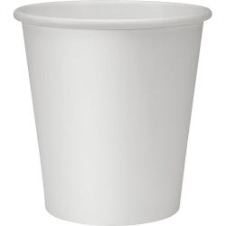 Genuine Joe Hot Cup, 10 oz, White, Carto of 1000, Item Number 1449335