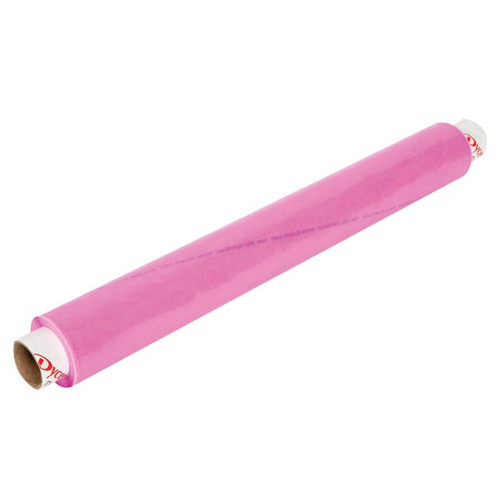 Dycem Non-Slip Material Roll, 16 Inches x 3-1/4 Feet, Pink