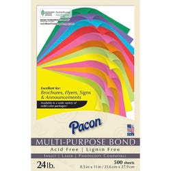 Colored Copy Paper, Item Number 054423