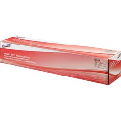 Genuine Joe Heavy-Duty Aluminum Foil, 18 inch x 500 ft, Silver, Item Number 1562700