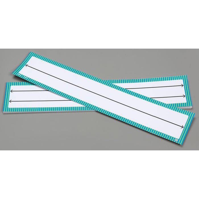 Didax Blank Student Number Lines, Set of 10
