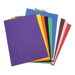 Tru-Ray Sulphite Construction Paper, 18 x 24 Inches, Assorted Colors, Pack of 50 054933