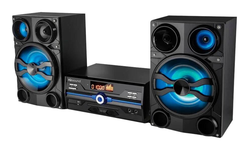 SuperSonic IQ-9000BT Multimedia Audio System 2135471