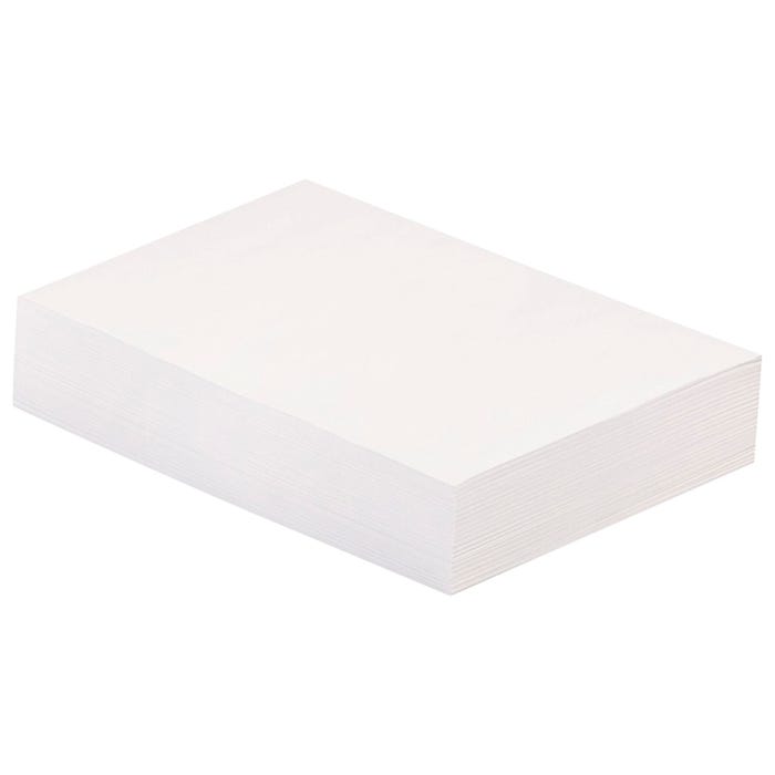 Ucreate Mixed-Media Paper, 80 lb., 9 x 12 Inches, Natural White, 500 Sheets