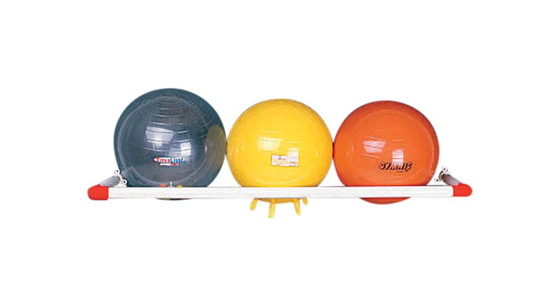 Duracart Big Ball Single-Shelf Wall Rack 012733