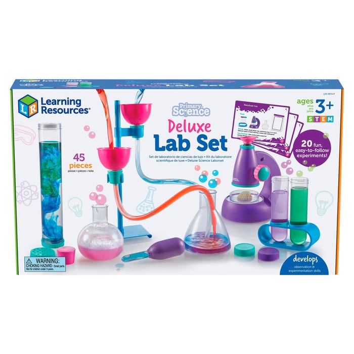 Learning Resources Primary Science Deluxe Lab Set - Alt Color
