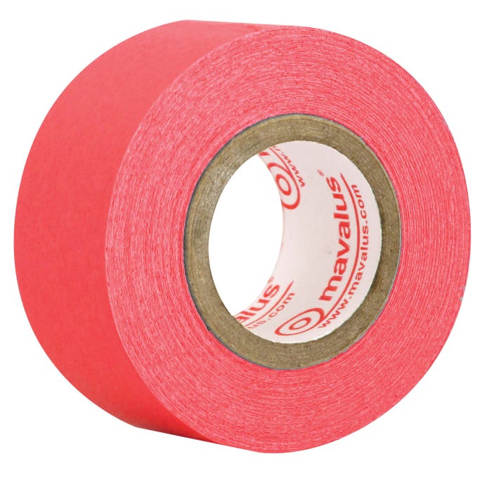 Mavalus Removable Poster Tape with 1 Inch Core, 1 x 324 Inches, Red