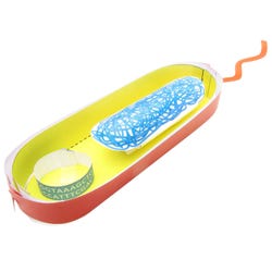 NewPath Learning Simple Bacterial Cell 3-D Model Kit, 1 Teacher Guide and 5 Student Guides 2087435
