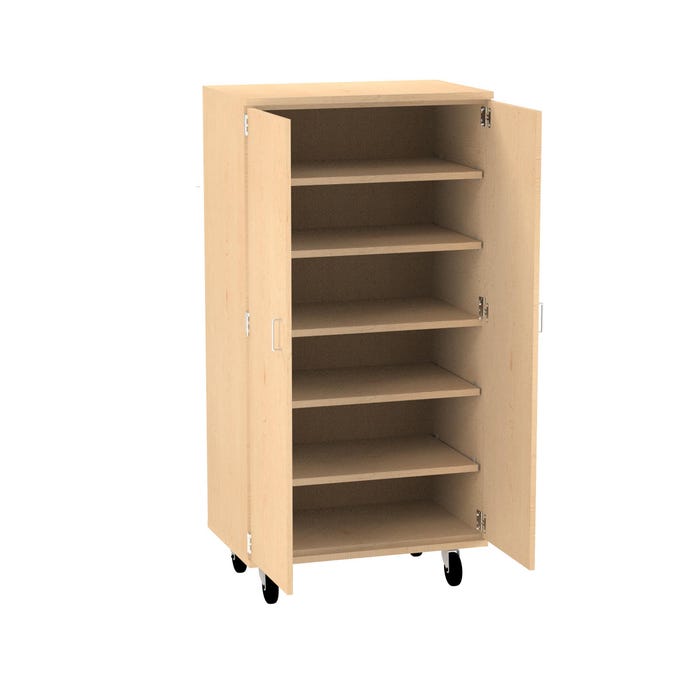 WB Manufacturing Replay Mobile Transporter Storage, 5 Shelves