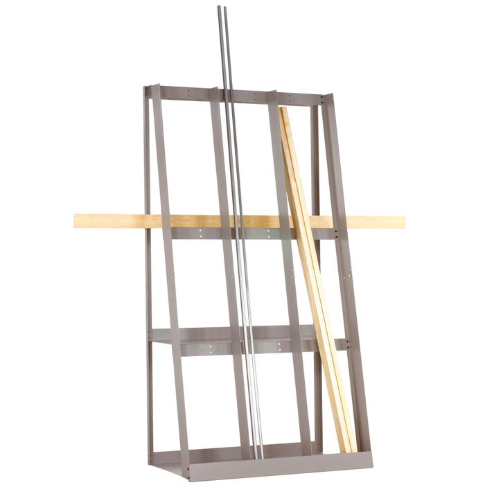 Diversified Spaces Vertical Storage Rack, 48-3/4 x 30 x 100 Inches, Steel