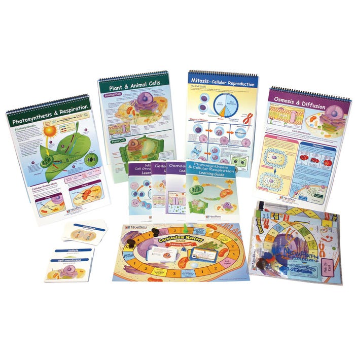 NewPath Learning From Molecules to Organisms Skill Builder Kit