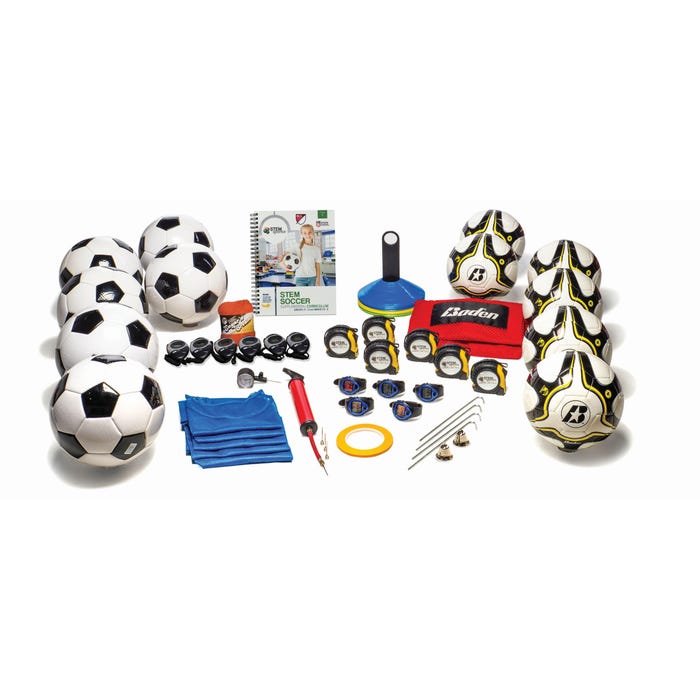 STEM Sports Soccer Complete Kit, Grades 3 to 5 and 6 to 8