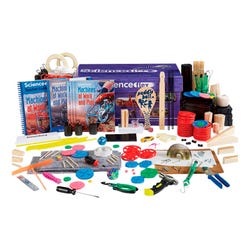 Image for ScienceFLEX Machines at Work and Play, Complete Kit, with 32 Seats Digital Access from School Specialty