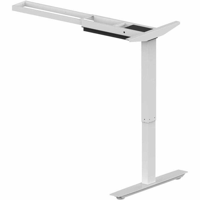 Classroom Select Sit-Stand 3rd-Leg Base, 26-1/2 to 45 inches Adjustable Height, Silver Color