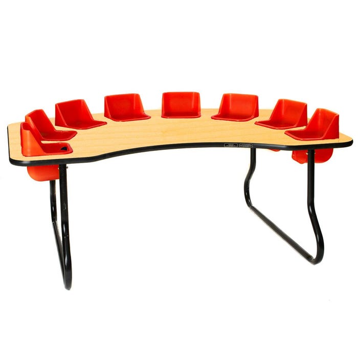 Toddler Tables 8 Seat Toddler Table, 72 x 48 Inches