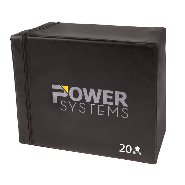 Foam Plyo Box 3-in-1 16 x 20 x 24 Inches