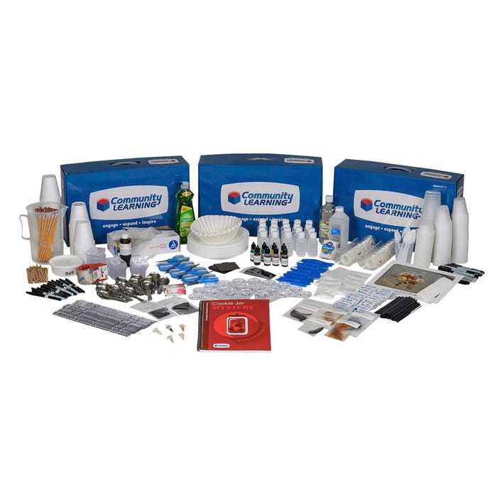 Community Learning Cookie Jar Mystery, A Study in Forensic Science Summer Camp Kit, Grades 4 to 5