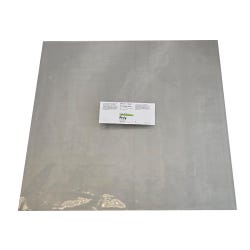 Frey Scientific Zinc Metal Sheet, 12 x 12 Inches