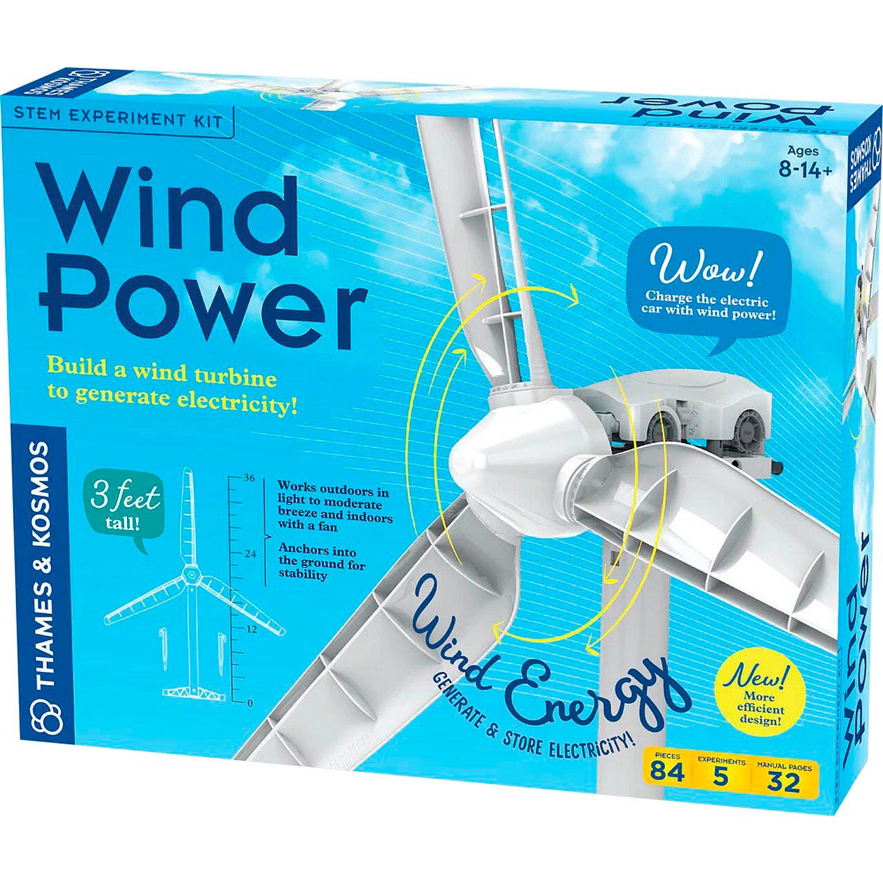Image for Thames & Kosmos Wind Power Version 4.0 from School Specialty