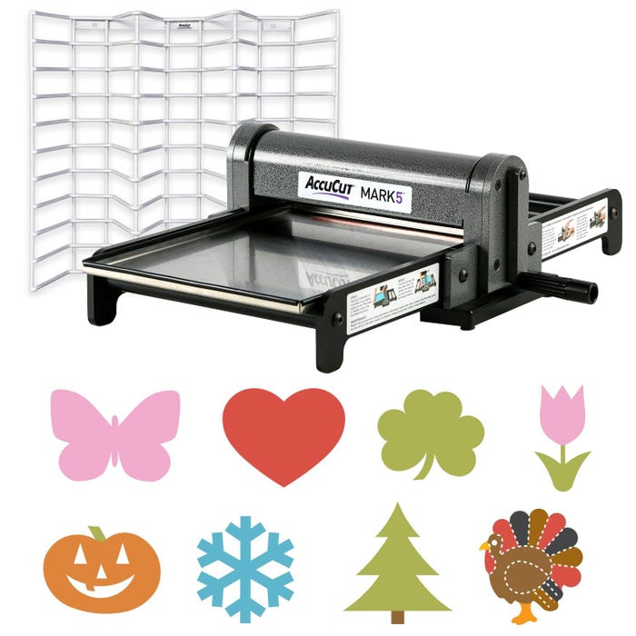 AccuCut Mark 5 Starter Set, Seasons, 4 to 5 Inches, Set of 8