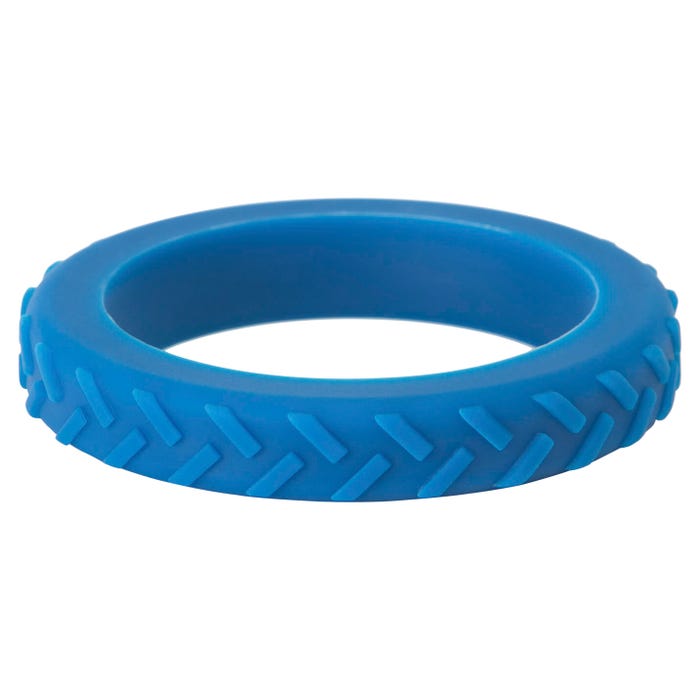 Chewigem Chew Bracelet with Large Treads, Blue