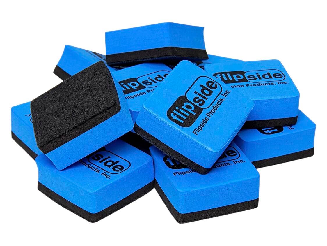 Foam Magnetic Whiteboard Erasers 2218453