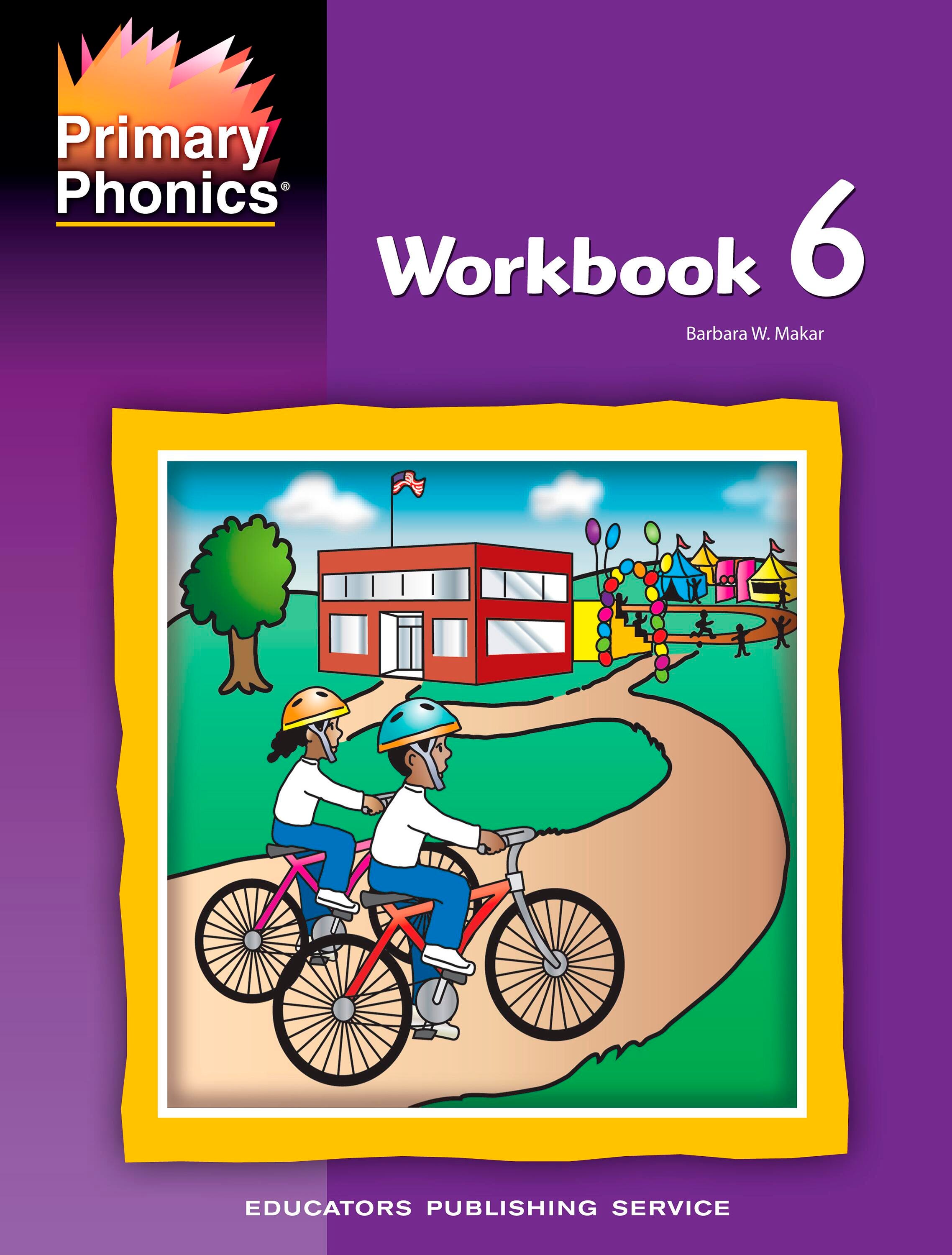 Image for Primary Phonics, Workbook 6 from School Specialty