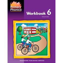 Image for Primary Phonics, Workbook 6 from School Specialty