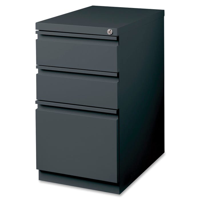 Lorell 20 in Box/Box/File Mobile Pedestal File, Letter, 15 x 19-7/8 x 27-3/4 Inches