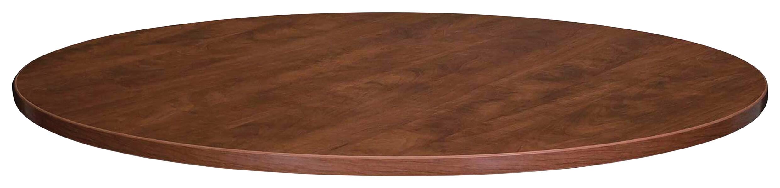 Image for Classroom Select Round Conference Tabletop, 48 Inches, Cherry from School Specialty