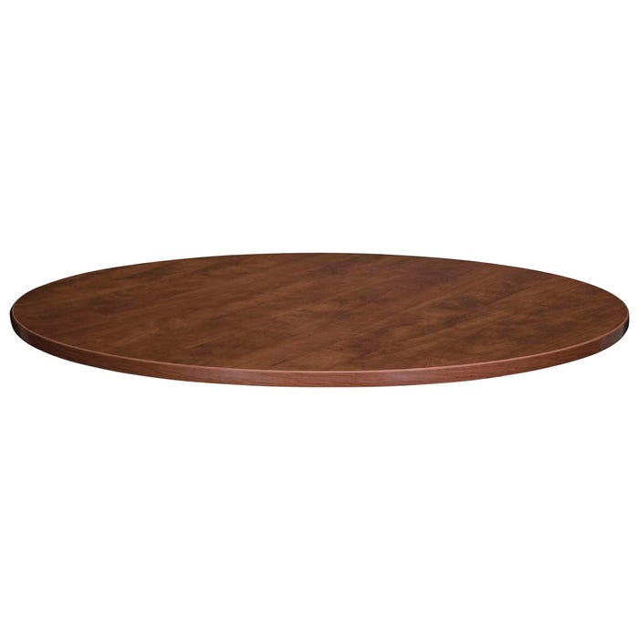 Classroom Select Round Conference Tabletop, 48 Inches, Cherry