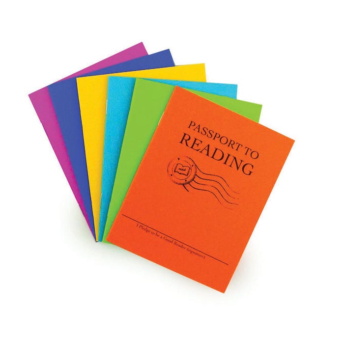 Hygloss Passport to Reading Book