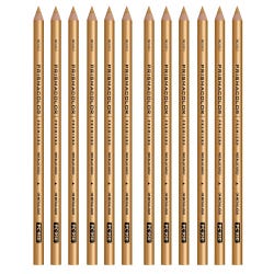 Prismacolor Premier Soft Core Colored Pencil, Metallic Gold 950, Pack of 12