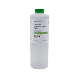 Frey Scientific Phosphate Buffered Saline, 500mL