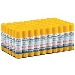 Prang Washable Glue Sticks, 0.28 oz, Clear, Pack of 60, Item Number 2104874