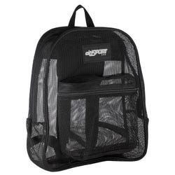 Mesh Backpack, Black, Item Number 2003482