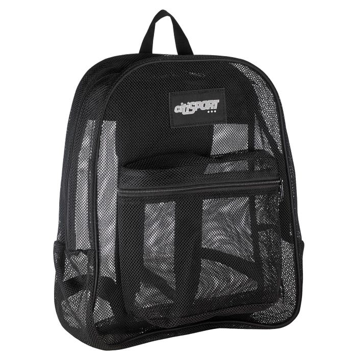 Mesh Backpack, Black