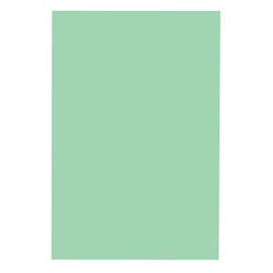 School Smart Folding Bristol Board, 12 x 18 Inches, Green, Pack of 100 085548