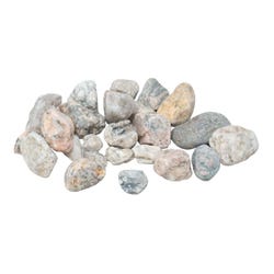 Delta Education Rocks, Assorted Sizes, 1-1/2 Pounds