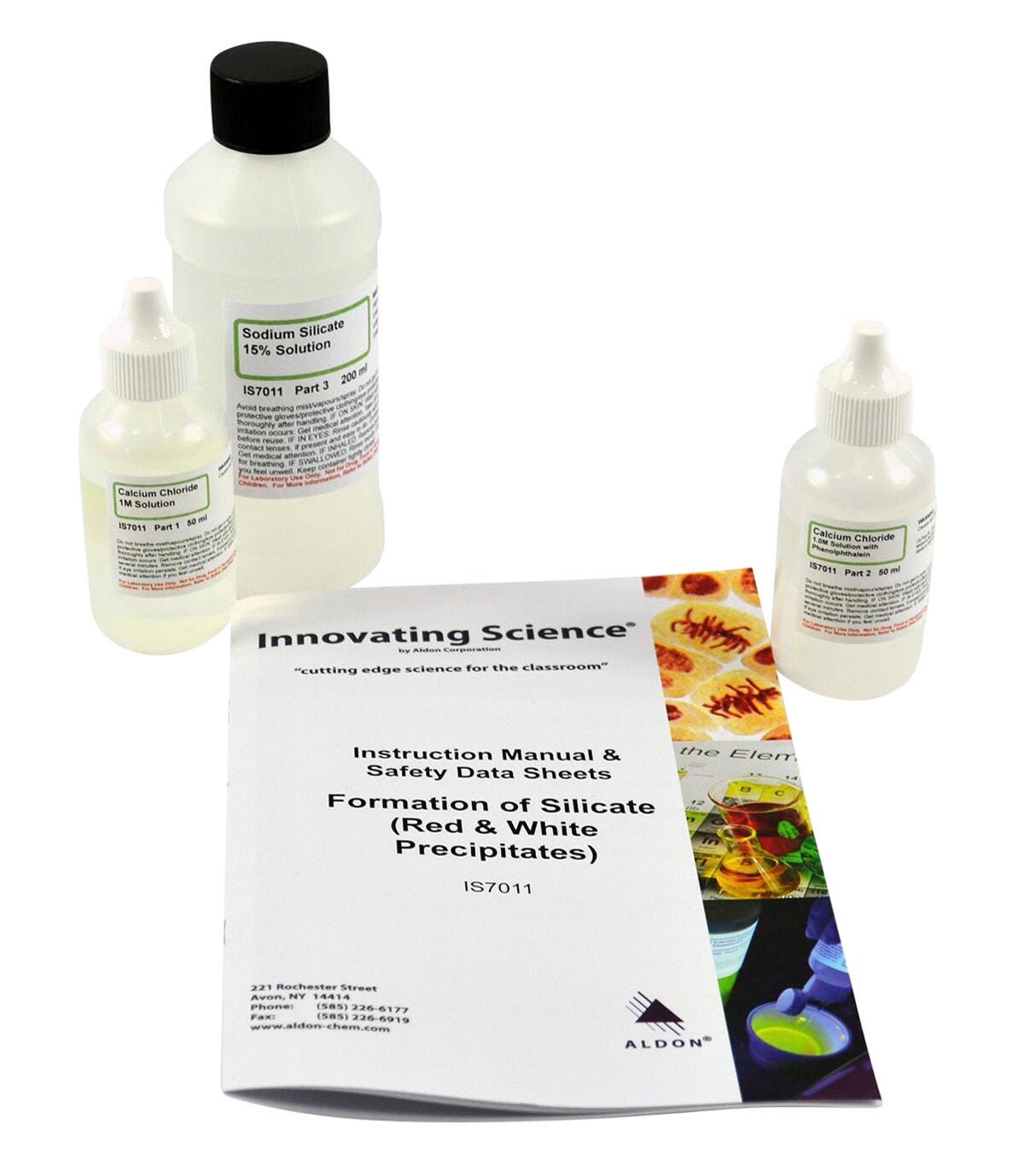 Image for Innovating Science Formation Of Silicate Red White Precipitates Chemical Demo from School Specialty