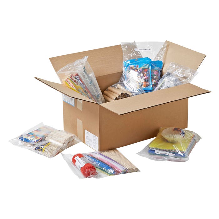 hand2mind Makerspace Grades 3 to 5 Classroom Cart Refill