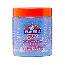 Elmer's Gue Pre-Made Slime, 8 Ounces, Cotton Candy Fizz, Scented 2132413