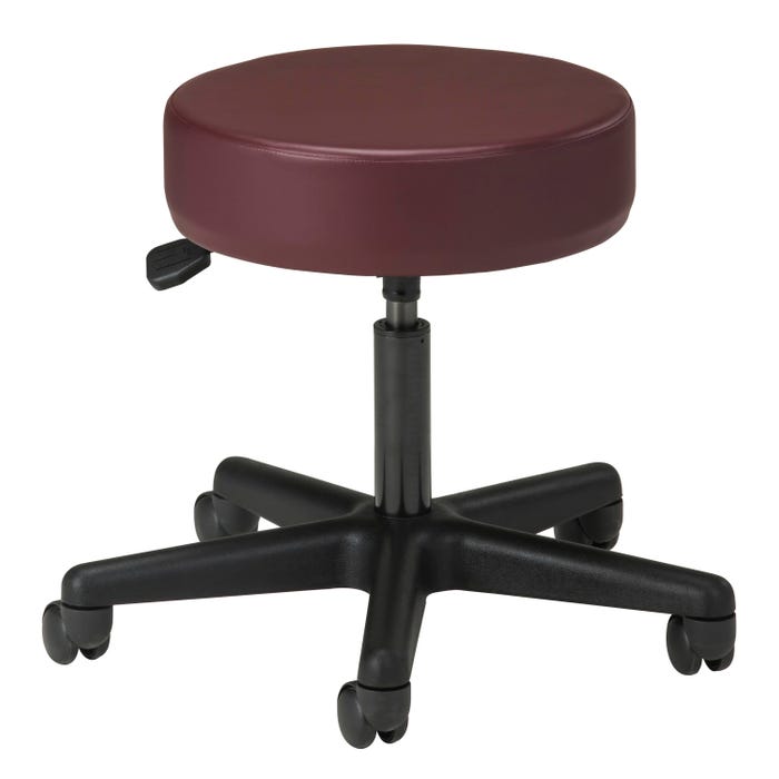 Clinton 5-Leg Pneumatic Exam Stool