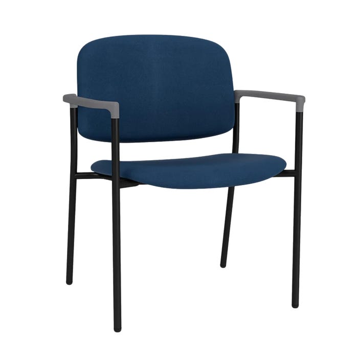 Lesro Oversized Chat Guest Chair, Upholstered, Set of 2
