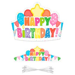 Carson Dellosa Birthday Crowns, Pack of 30 2132543