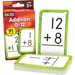 Edupress Double-Sided Addition Flash Cards, Set of 56