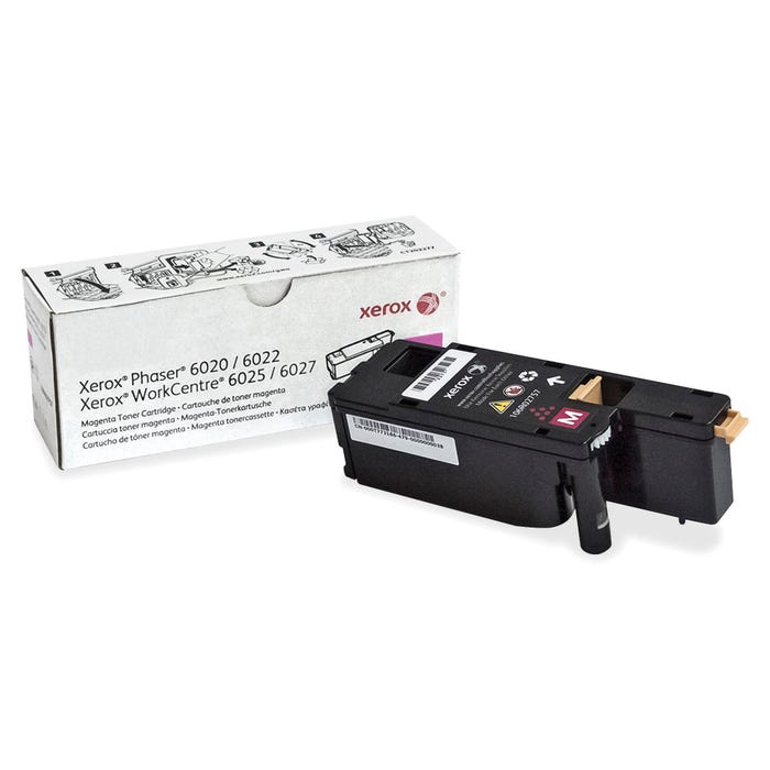 Xerox Ink Toner Cartridge, 106R02757, Magenta