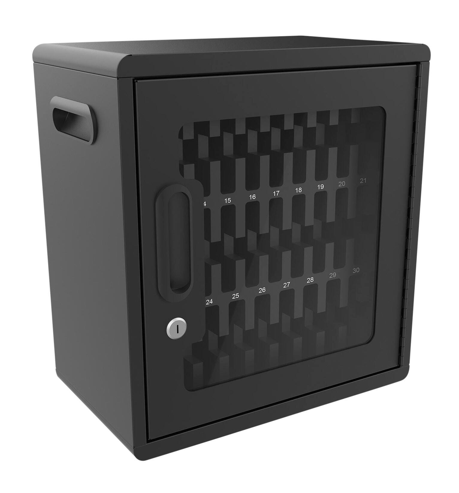 Image for Luxor Phone Locker without Wall-Mount Kit, Holds 32 Devices, 15 x 9 x 16 Inches from School Specialty